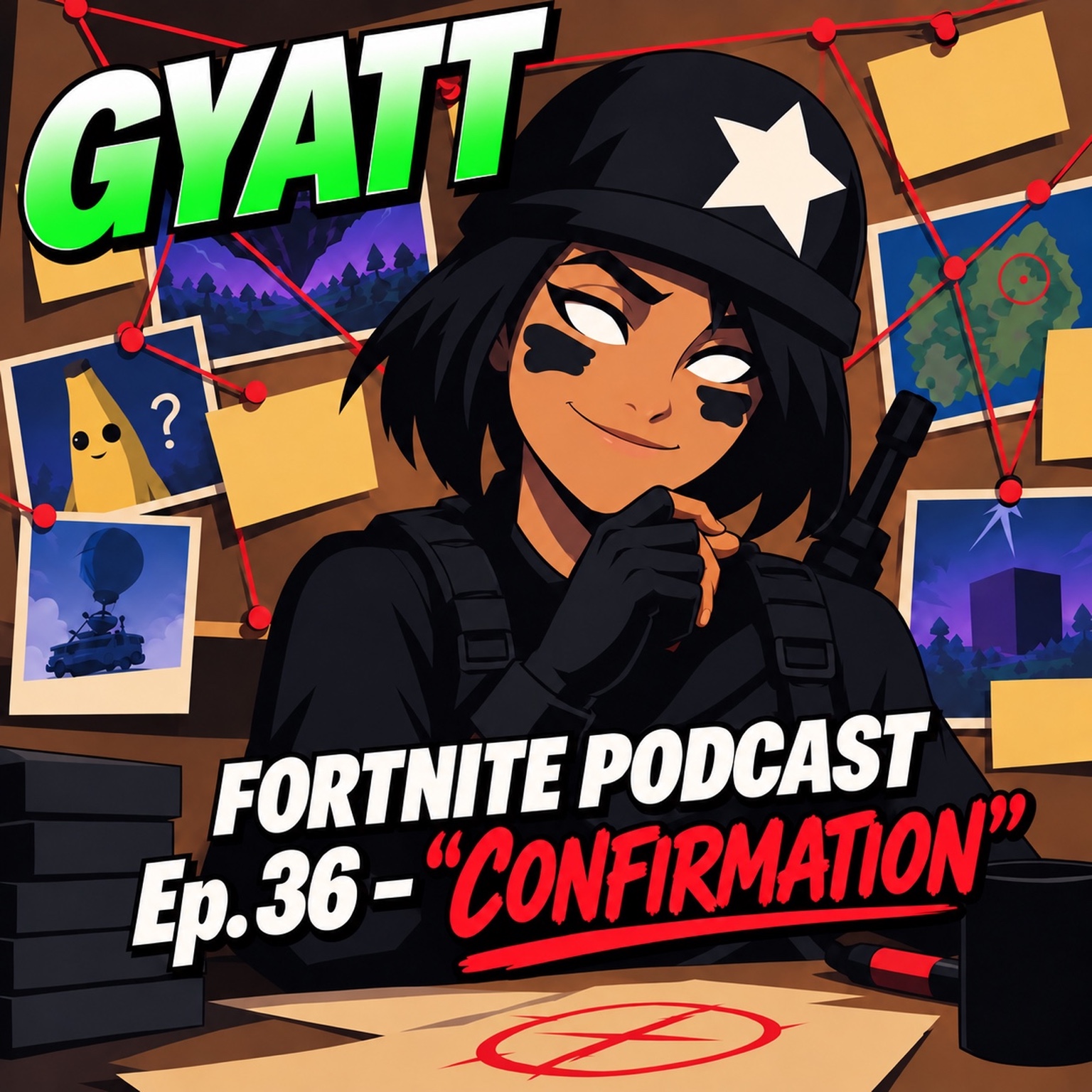 Episode 36 Confirmation cover