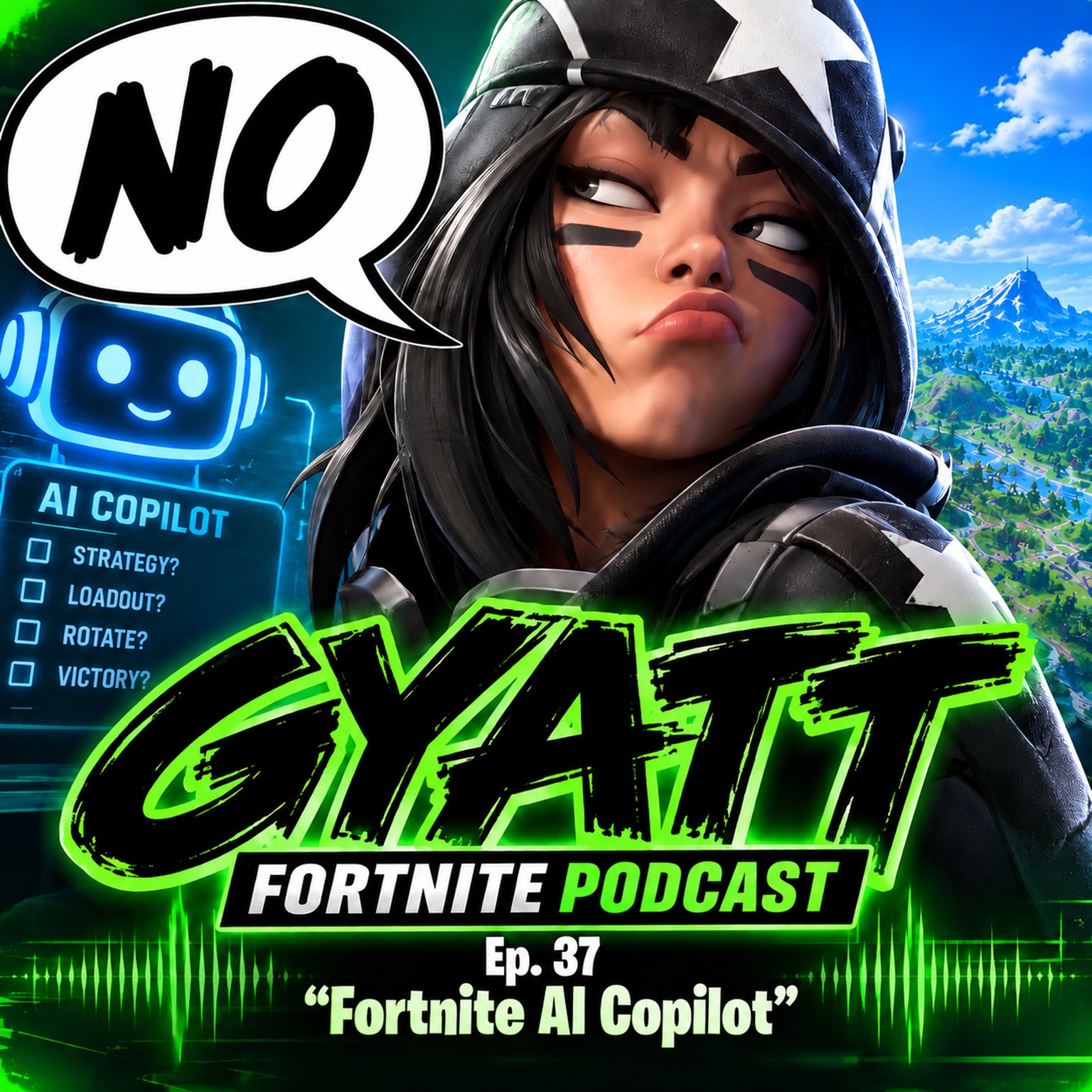 Episode 37 Fortnite AI Copilot cover
