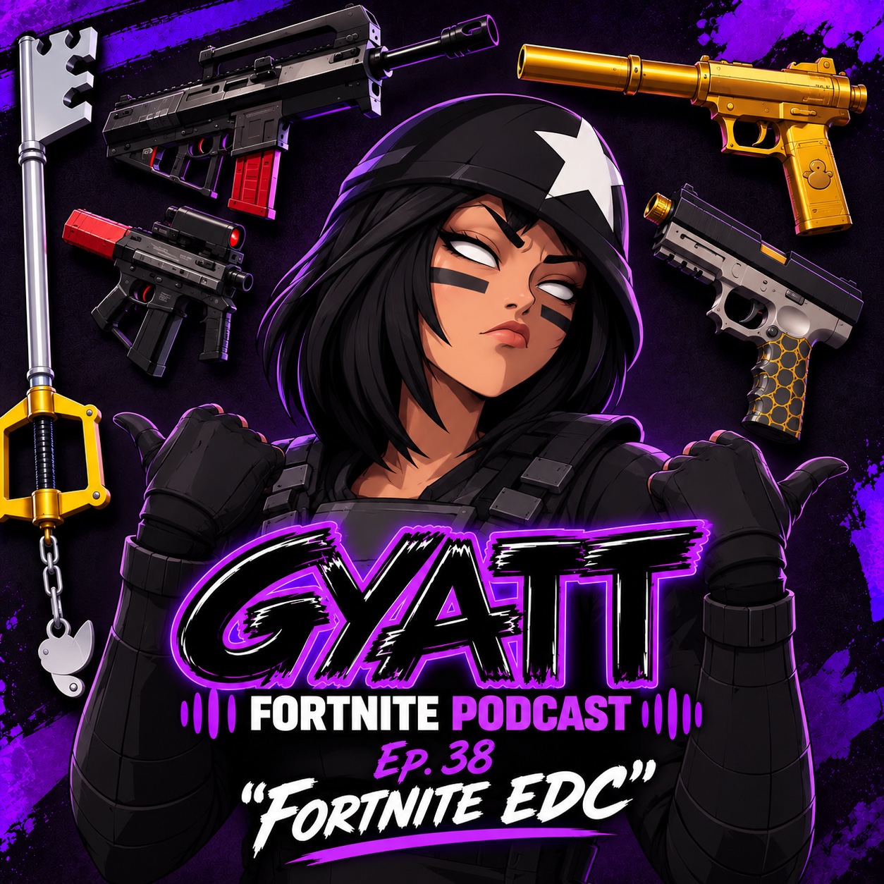 Episode 38 Fortnite EDC cover