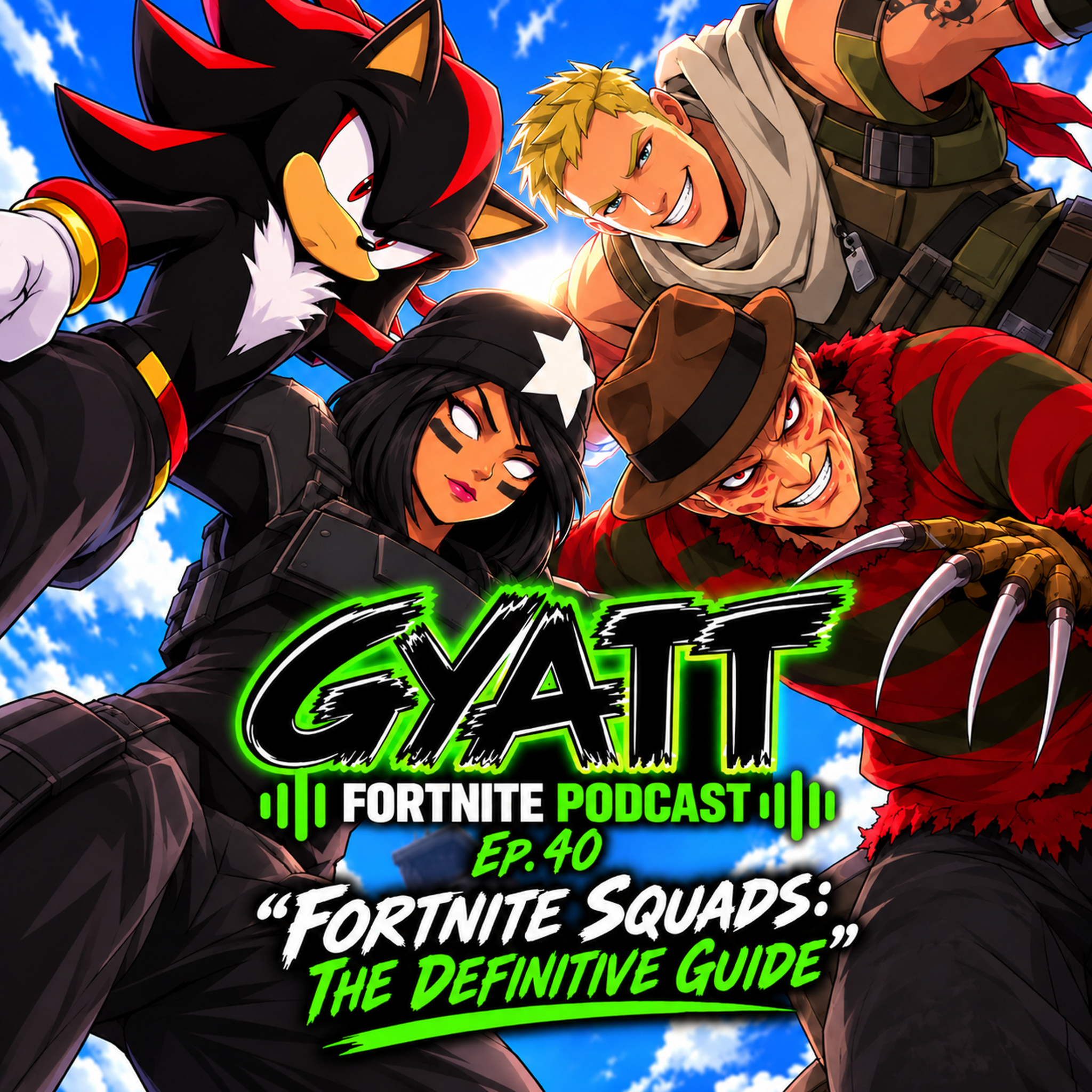 Episode 40 Fortnite Squads The Definitive Guide cover