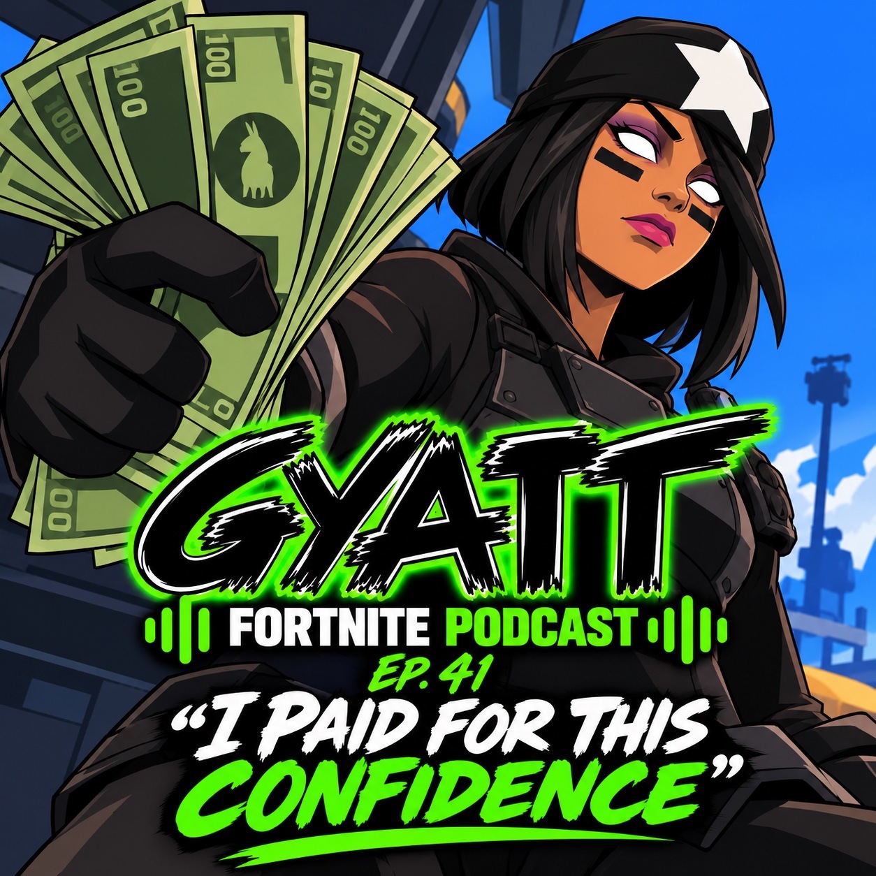 Episode 41 I Paid For This Confidence cover